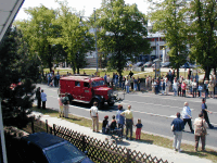 Altes Feuerwehrauto