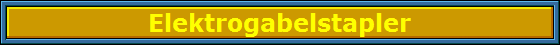 Elektrogabelstapler